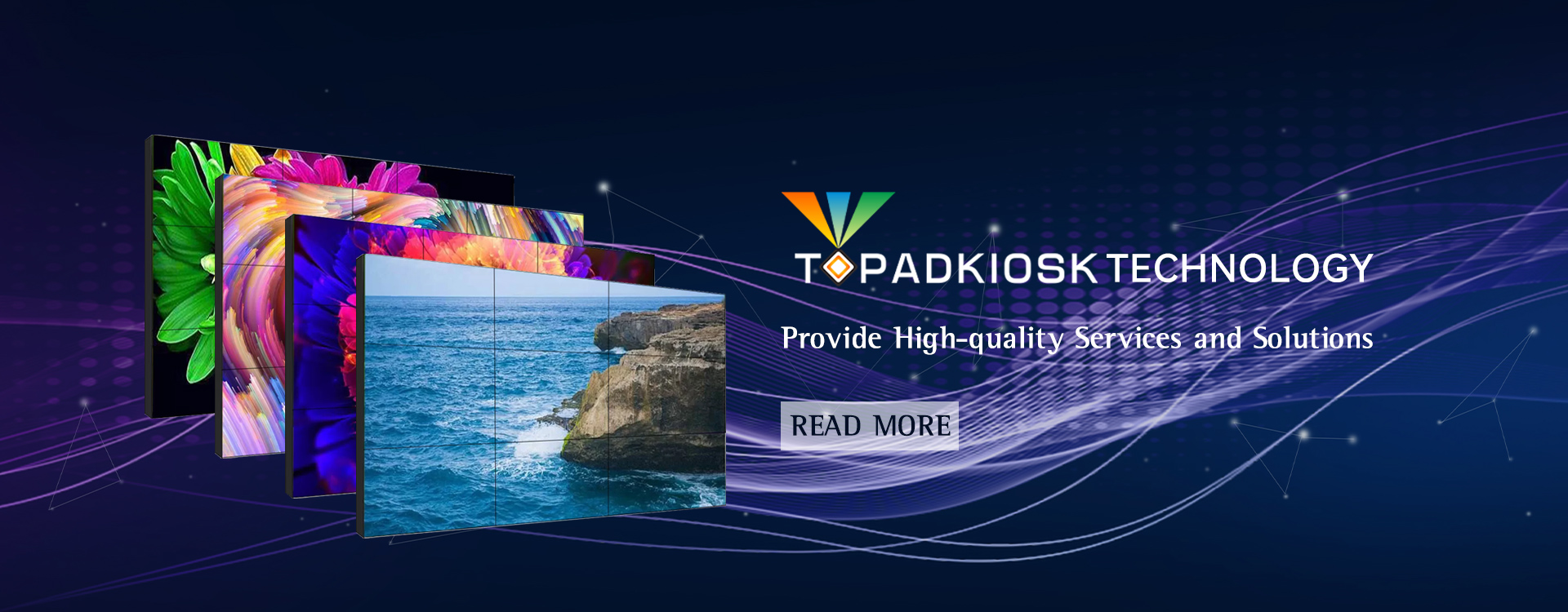 Digital Signage Screen Produsent
