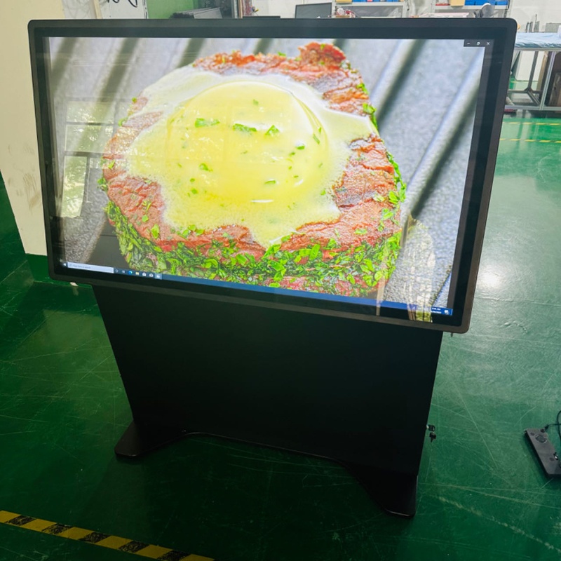 Berøringsskjermkiosk LCD PCAP -skjerm med innebygd i7 -datamaskin
