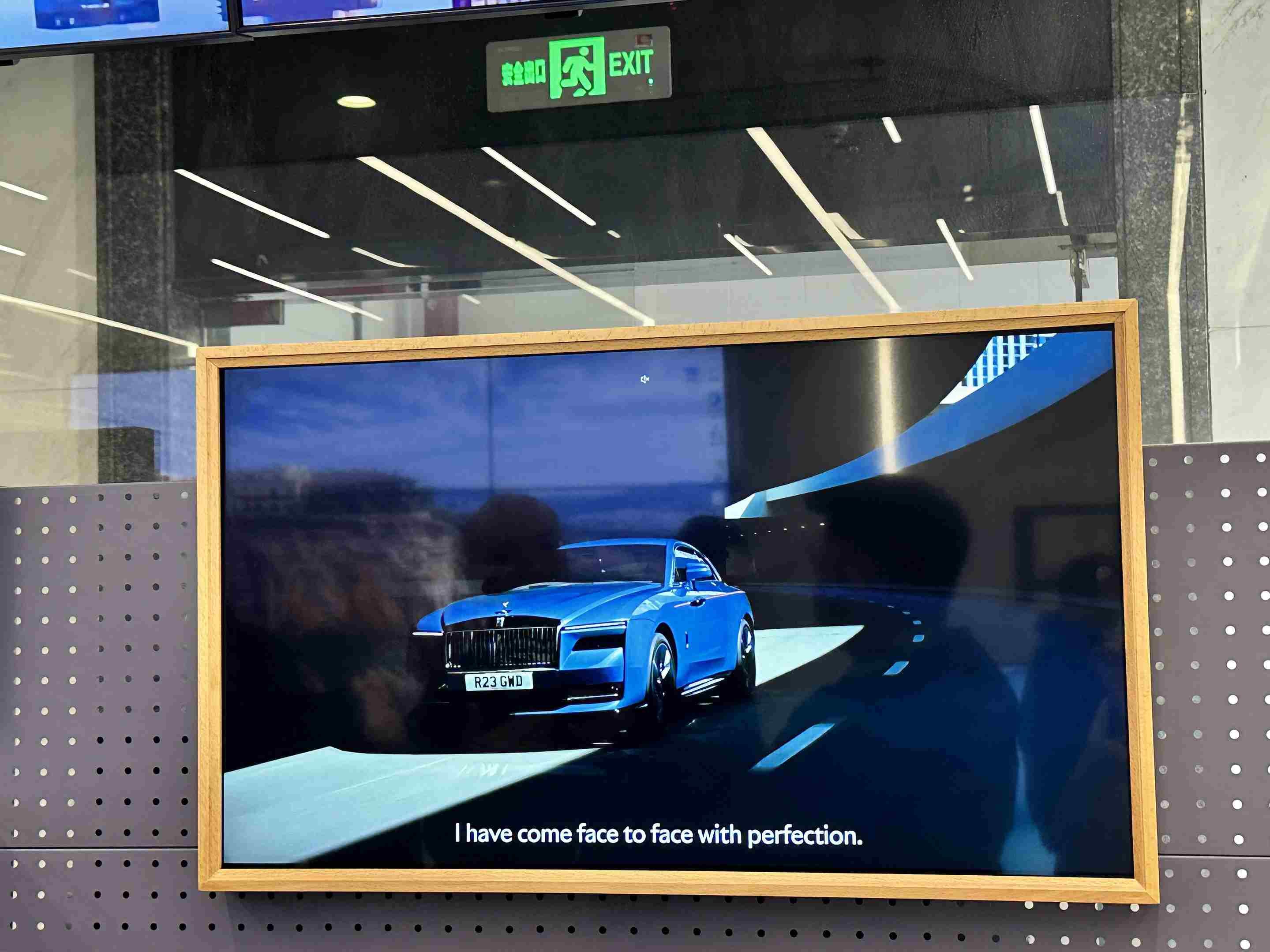 Wifi tynn veggmontering Digital skilting viser kunstramme 18.5/21.5/32/43/55/65