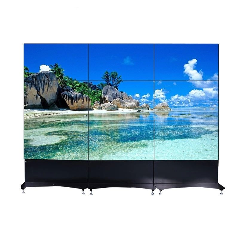 Zero Bezel LCD-videovegg